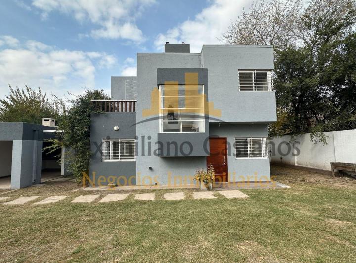 Casa · 123m² · 3 Dormitorios · 1 Cochera