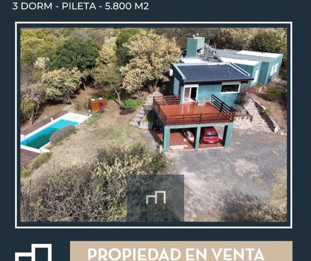Casa · 250ha · 4 Dormitorios