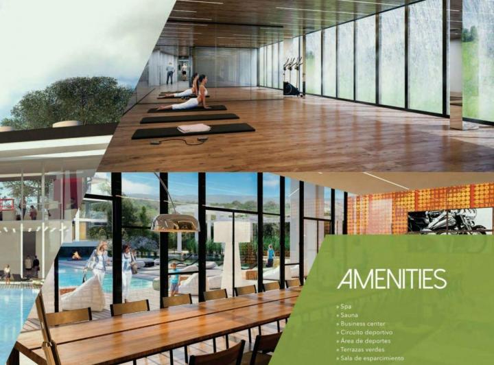 Departamento · 60m² · 3 Ambientes · 1 Cochera