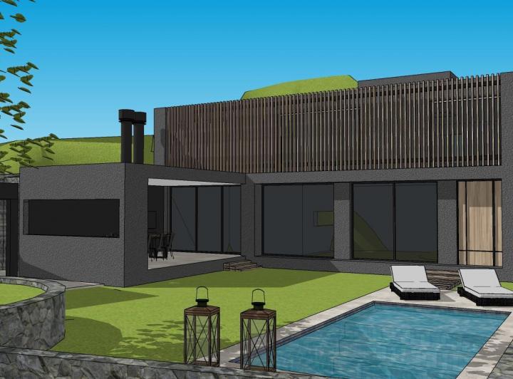 Casa · 320m² · 5 Ambientes · 2 Cocheras