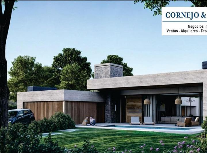 Casa · 345m² · 5 Ambientes · 1 Cochera