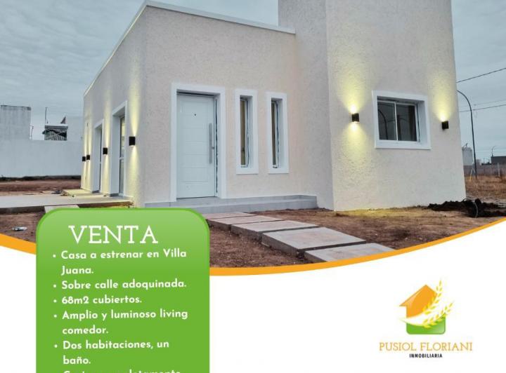 Casa · 68m² · 5 Ambientes · 1 Cochera