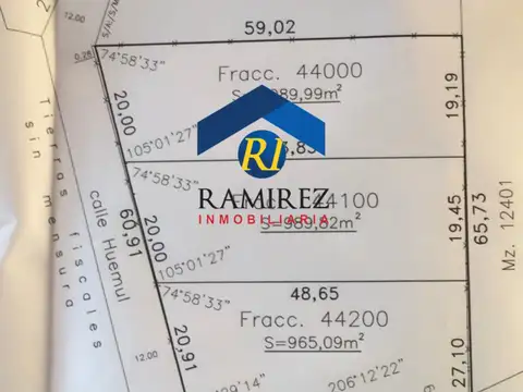 Terreno en Venta en El Calafate, Lago Argentino