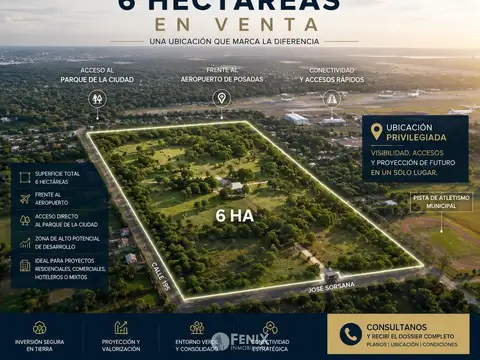 Terreno en Venta en Posadas, Capital