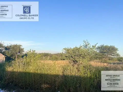 Terreno en Venta en Villa Mercedes, General Pedernera