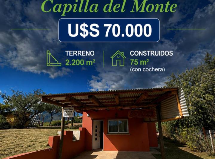 Casa · 75m² · 1 Ambiente