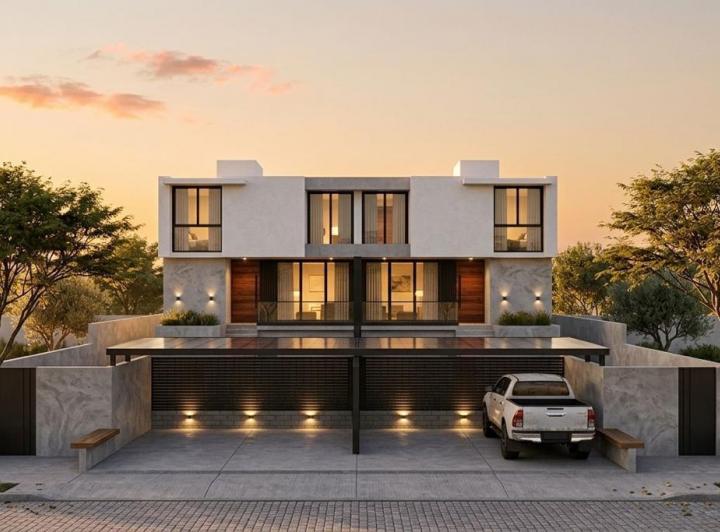 Casa · 196m² · 3 Dormitorios · 2 Cocheras