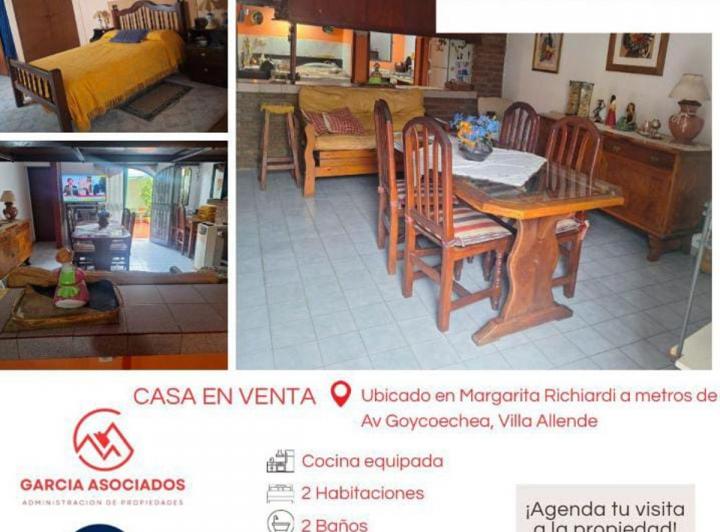 Casa · 120m² · 5 Ambientes