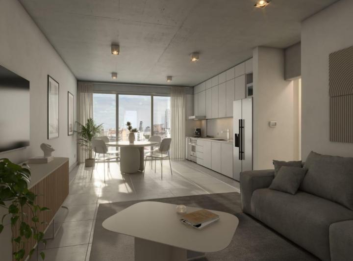 Departamento · 44m² · 2 Ambientes