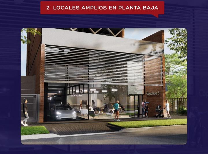 Departamento · 44m² · 3 Ambientes · 1 Cochera