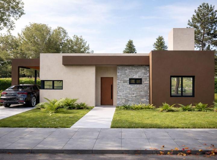 Casa · 106m² · 2 Dormitorios · 1 Cochera