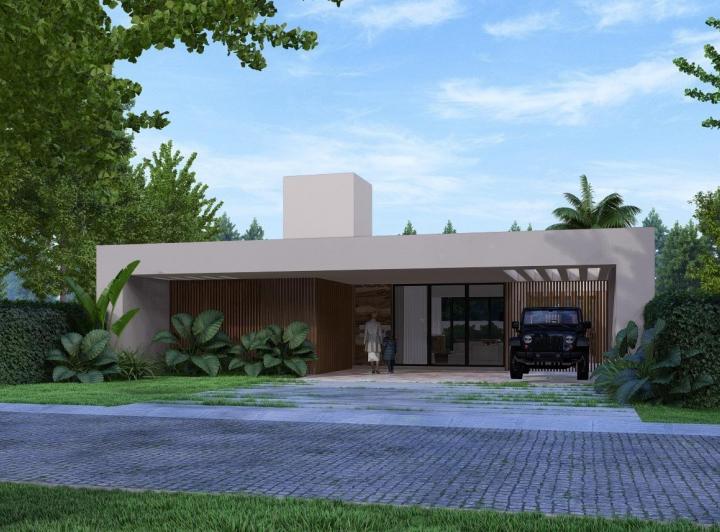 Casa · 214m² · 3 Ambientes · 2 Cocheras