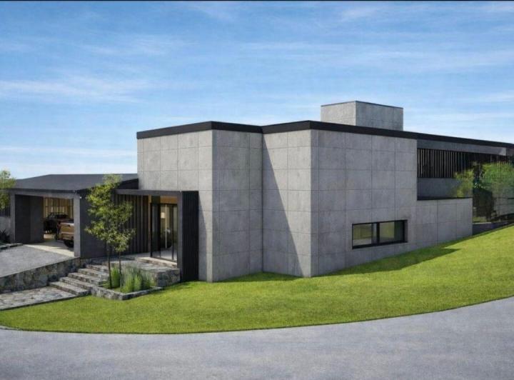 Casa · 410m² · 6 Ambientes · 3 Cocheras