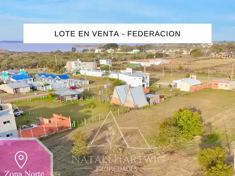 Terreno en Venta en Federación, Entre Ríos