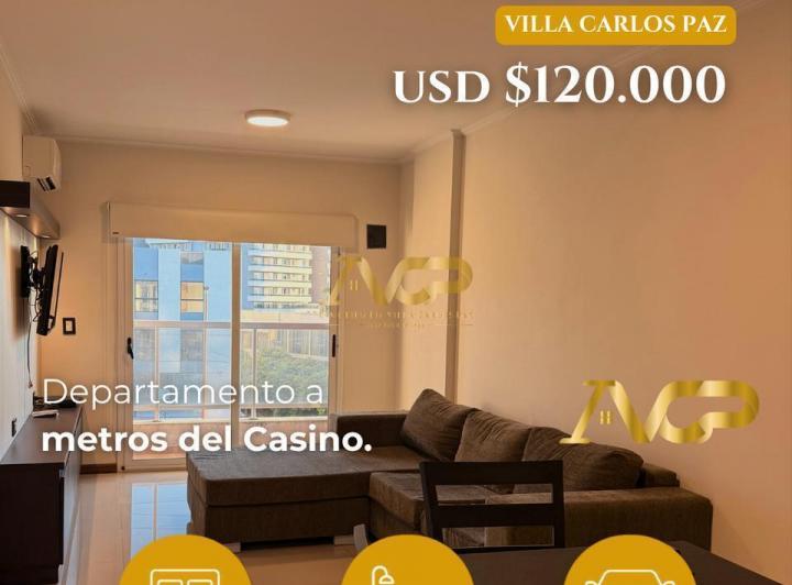 Departamento · 49m² · 2 Ambientes · 1 Cochera