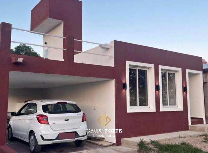Casa · 130m² · 4 Ambientes · 1 Cochera
