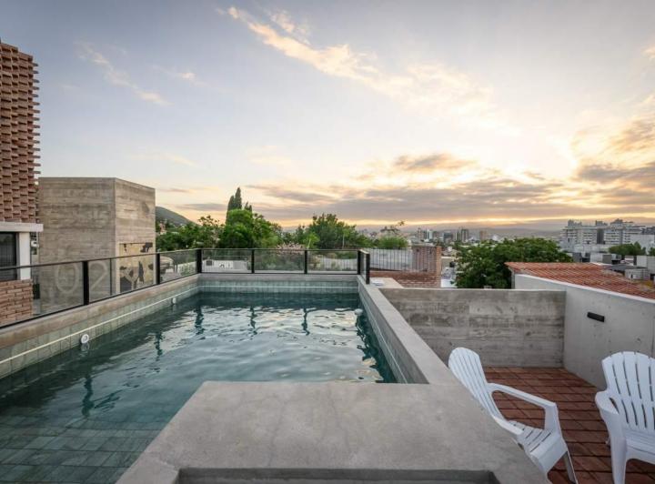 Departamento · 61m² · 2 Dormitorios · 1 Cochera
