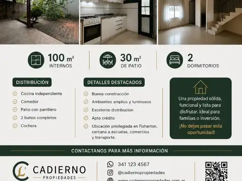Casa en Venta en Fisherton, Rosario