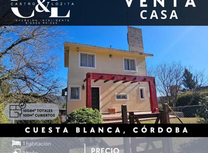 Casa · 100m² · 5 Ambientes · 1 Cochera