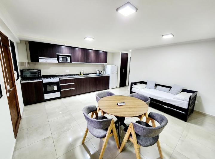 Departamento · 60m² · 2 Ambientes · 1 Cochera