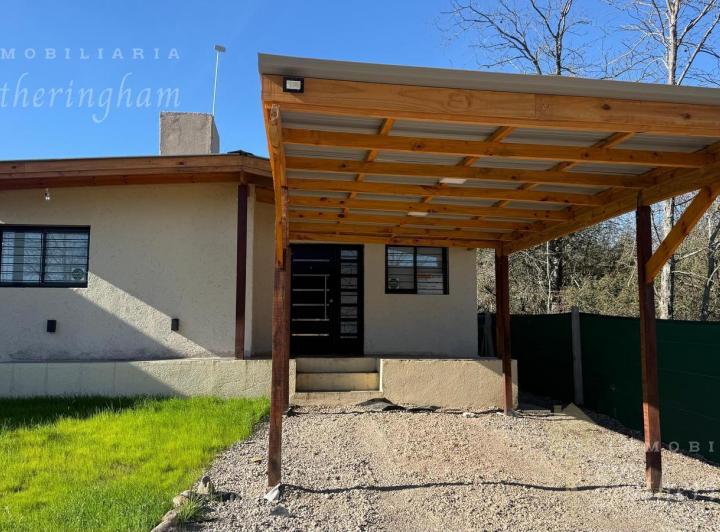 Casa · 60m² · 4 Ambientes · 1 Cochera