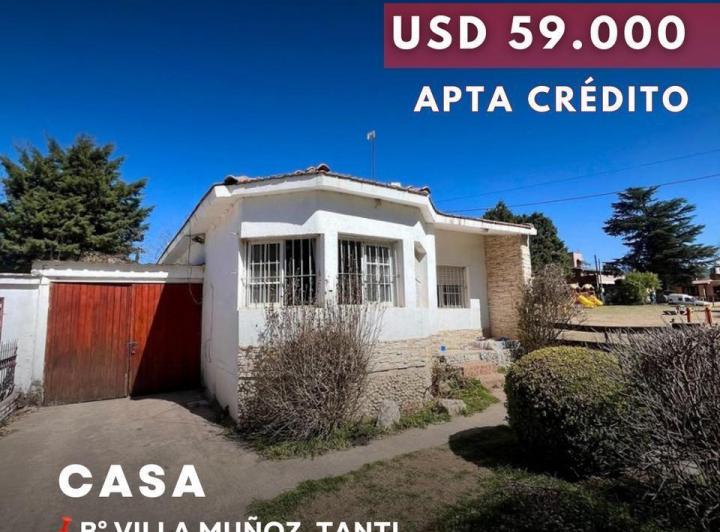 Casa · 80m² · 5 Ambientes · 1 Cochera