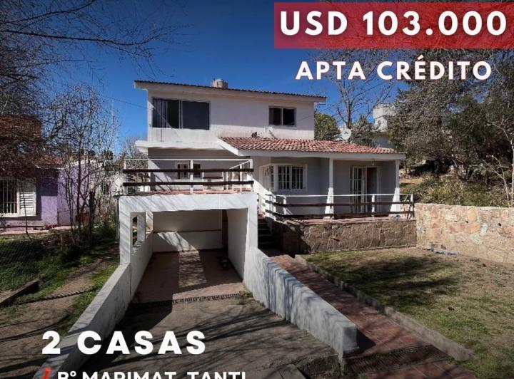 Casa · 180m² · 8 Ambientes · 1 Cochera