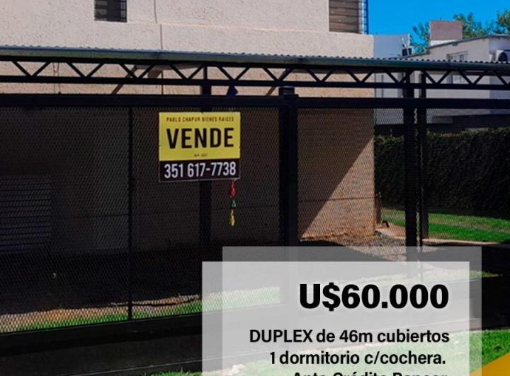 Casa · 46m² · 3 Ambientes · 1 Cochera
