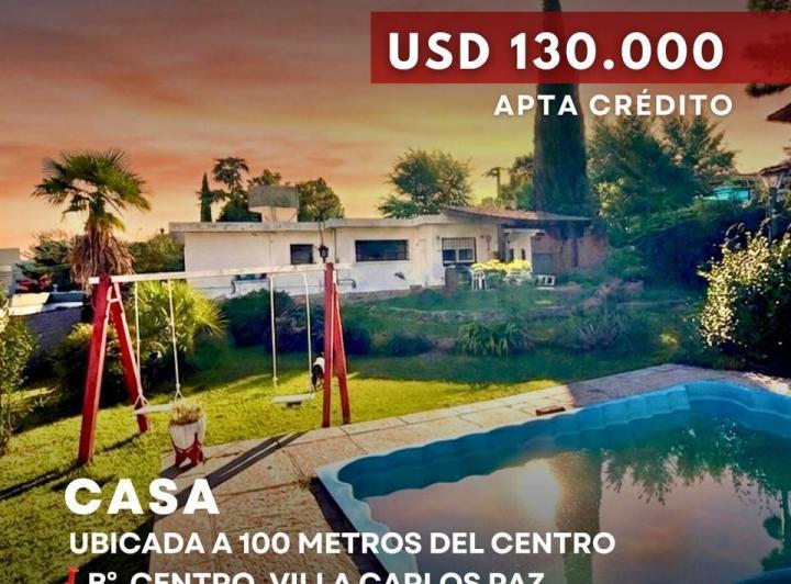 Casa · 151m² · 3 Ambientes · 1 Cochera