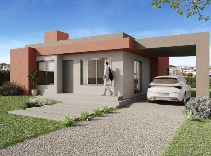 Casa · 105m² · 3 Ambientes · 1 Cochera