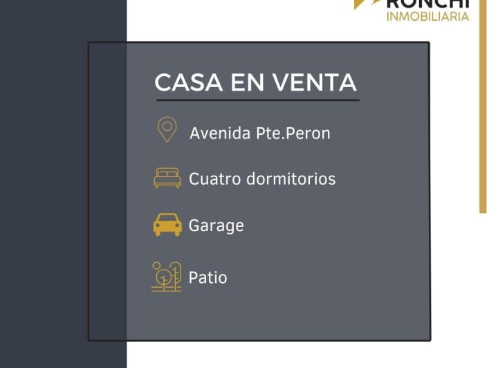 Casa · 291m² · 9 Ambientes · 1 Cochera