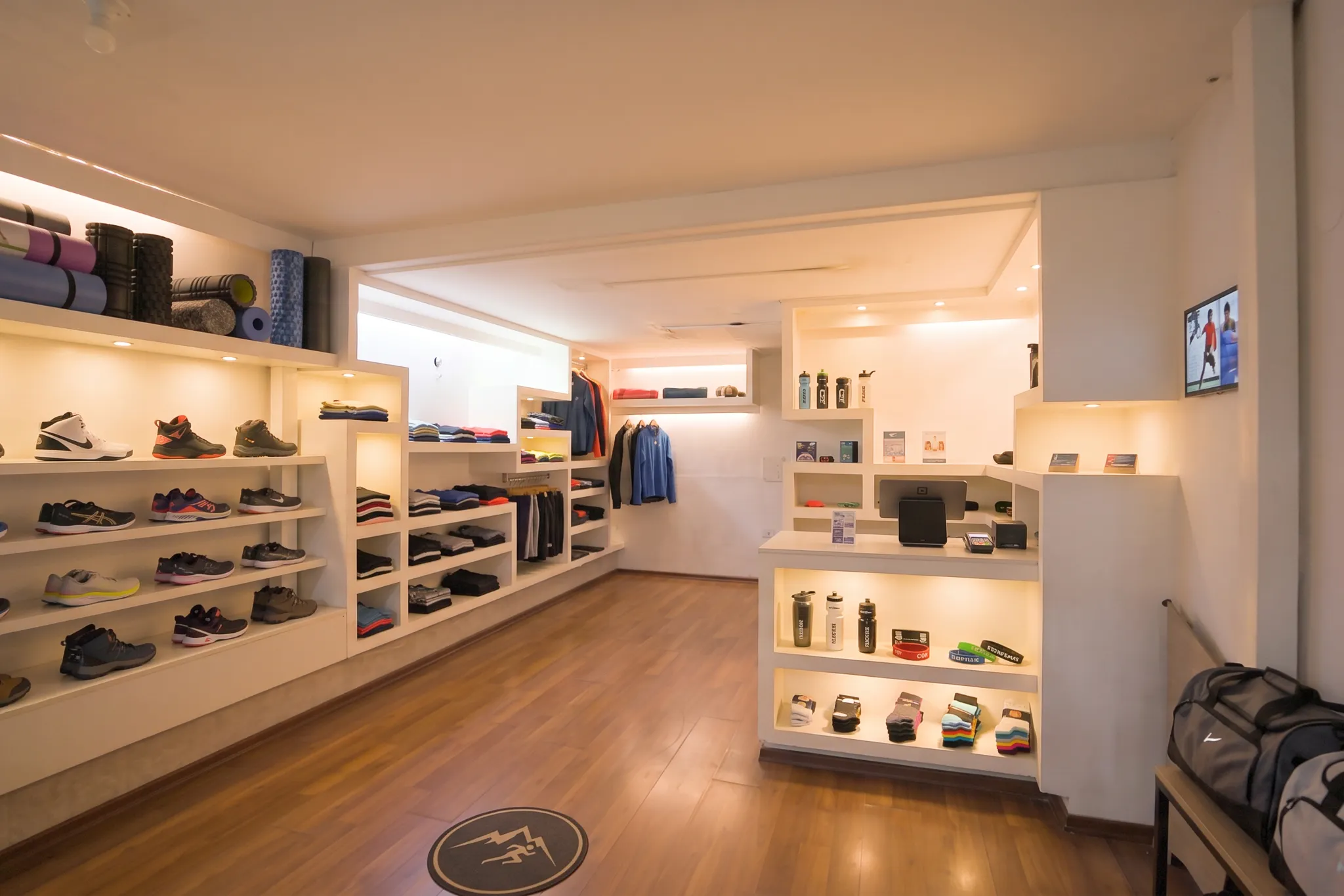Excelente Local en Galería Céntrica con Dos Niveles