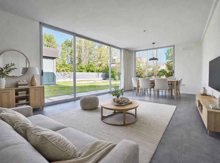 Casa · 127m² · 4 Ambientes · 1 Cochera