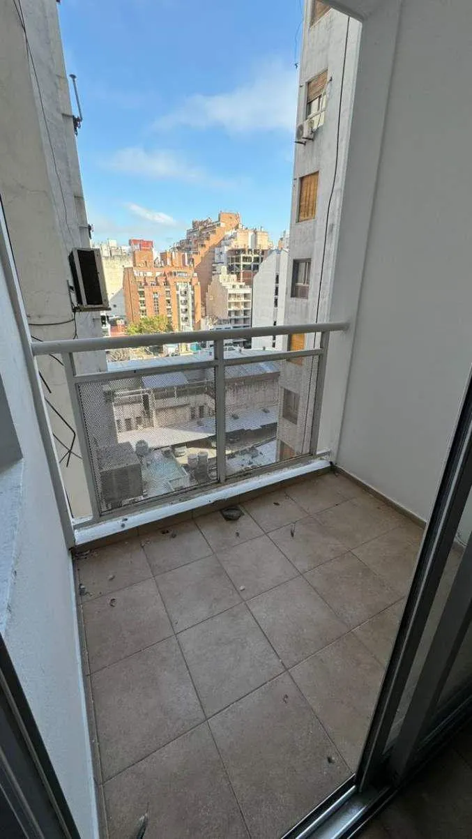 Departamento en alquiler de 1 dormitorio con balcón en Nueva Córdoba - Chacabuco