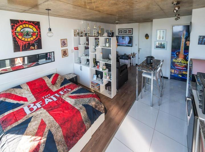 Departamento · 28m² · 1 Ambiente