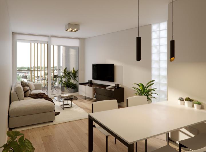 Departamento · 61m² · 2 Ambientes
