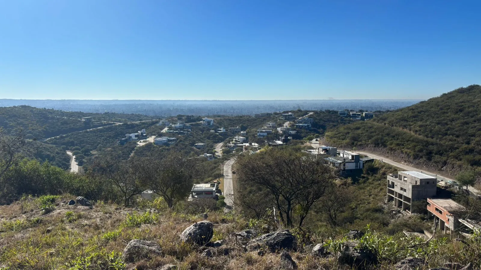 Espectacular Lote en Venta La Deseada 1.000 mts. en la zona mas alta