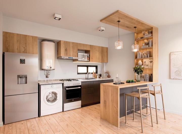 Departamento · 42m² · 2 Ambientes
