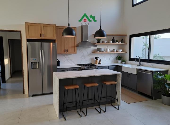 Casa · 160m² · 5 Ambientes · 2 Cocheras