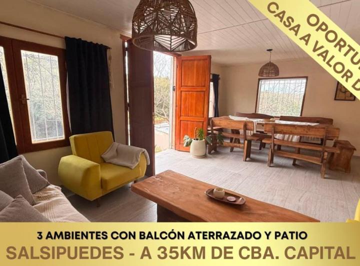 Casa · 52m² · 3 Ambientes