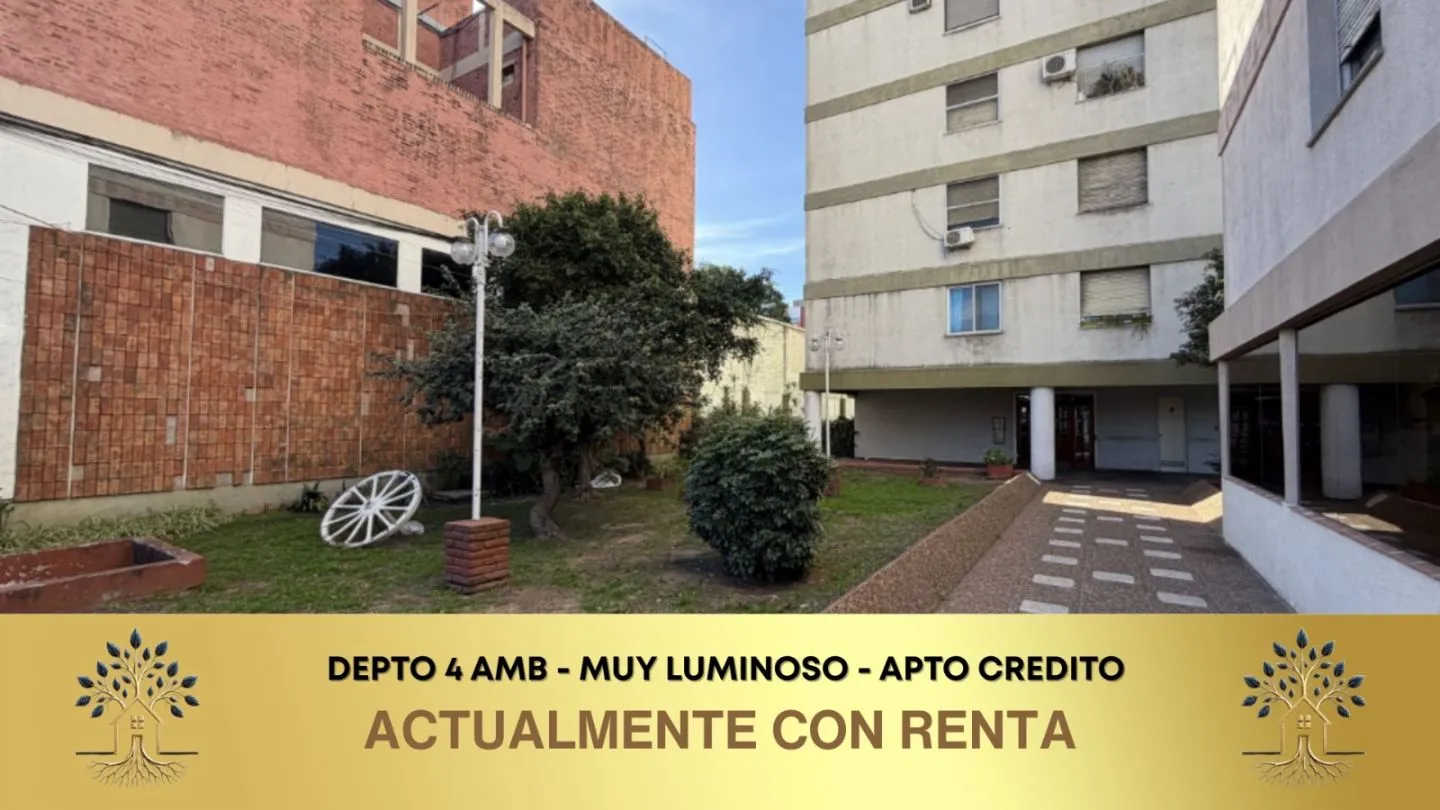 Dpto 4 amb San Martin