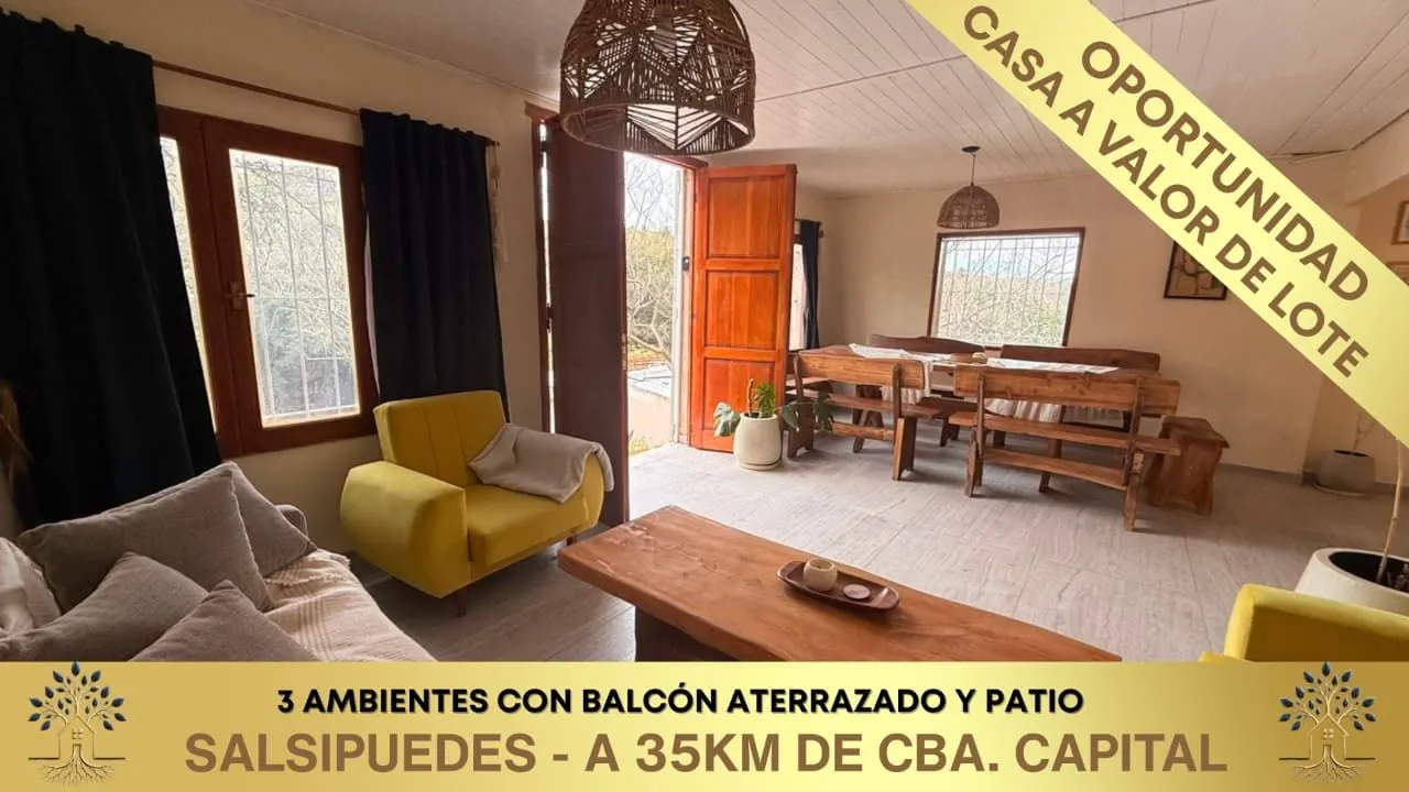 Casa 3 amb, a 35 km de CORDOBA