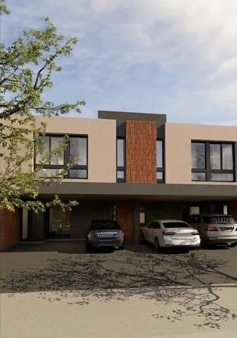 DUPLEX PREMIUM EN BRISAS DE MANANTIALES!! 2 d + estudio 3 b-COCHERA DOBLE TECHAD...