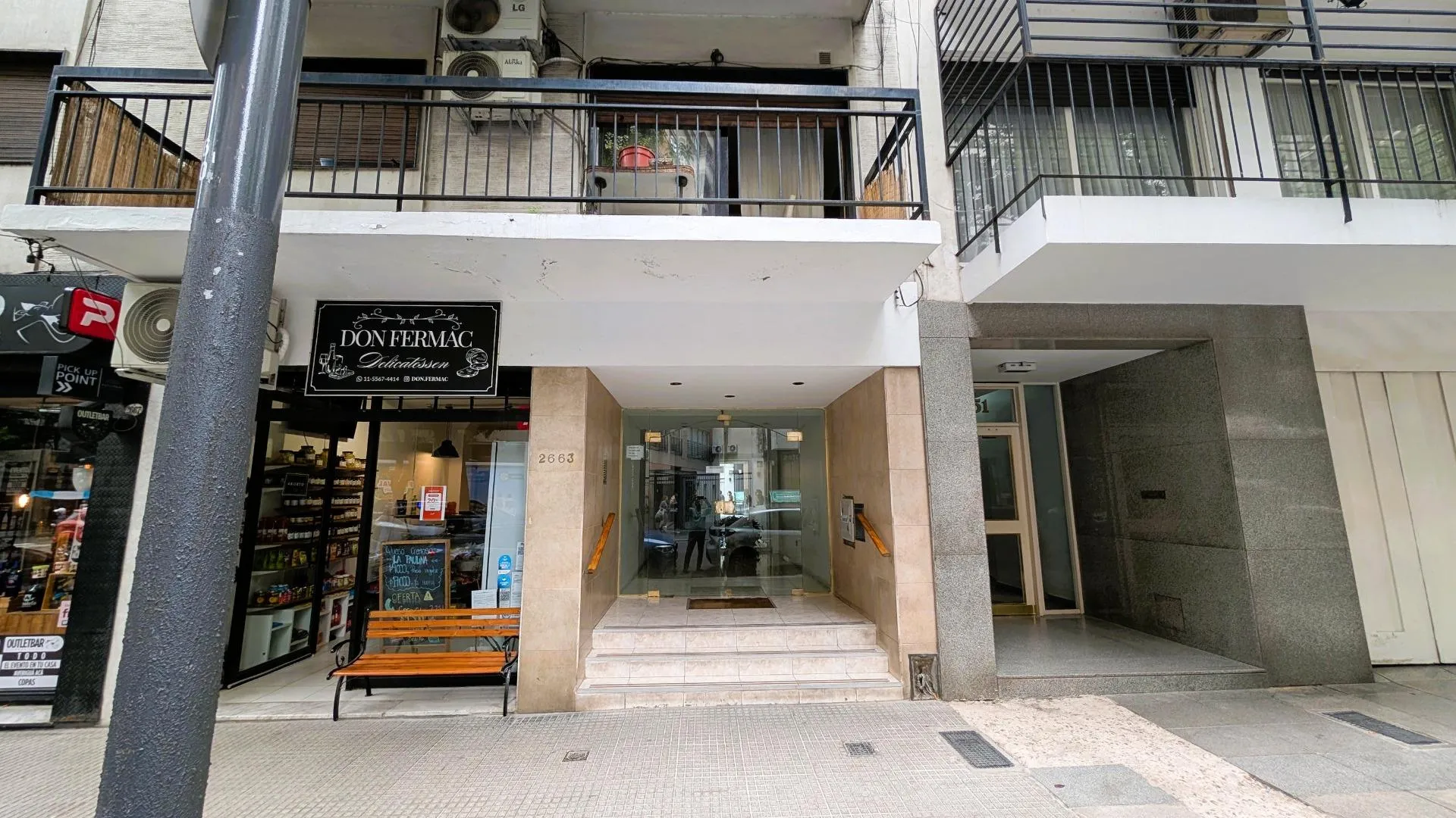 Departamento 2 ambientes en Belgrano CON RENTA