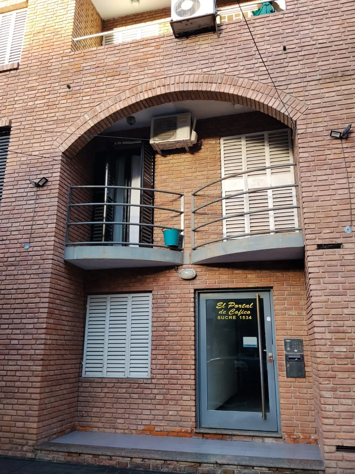 ALQUILER DE DTO DE UN DORM. EN CALLE SUCRE B COFICO