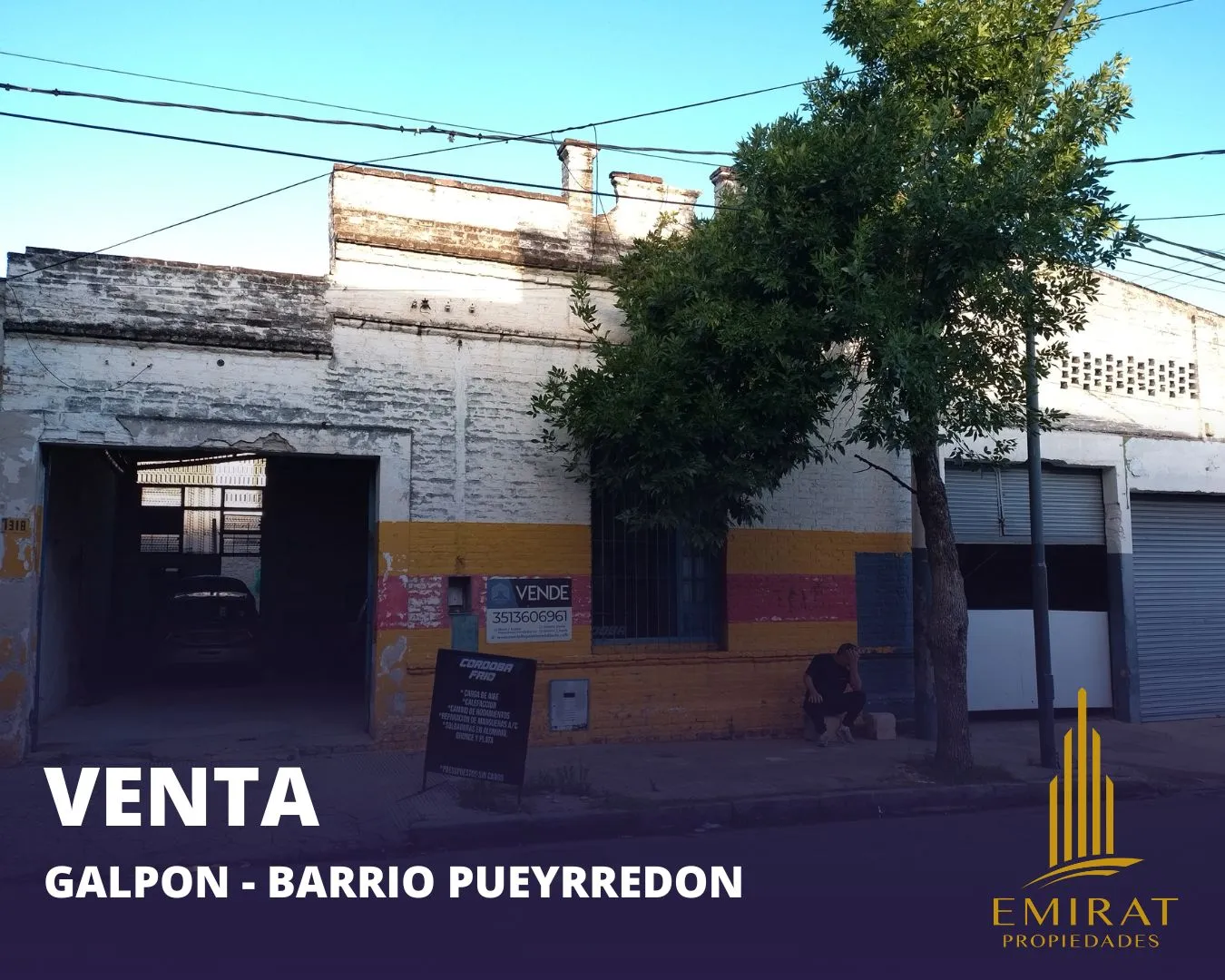 galpón en venta en barrio Pueyrredón