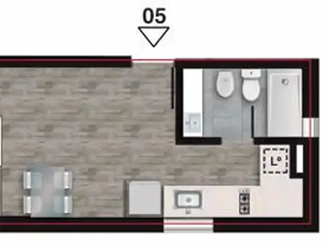 Departamento en Venta en Macrocentro, Rosario