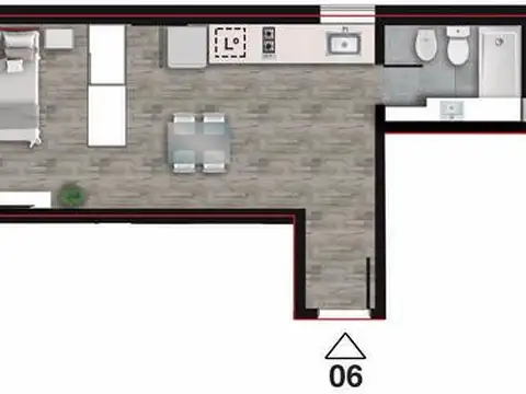 Departamento en Venta en Macrocentro, Rosario