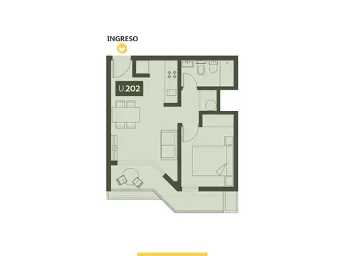 Departamento en Venta en Funes, Rosario