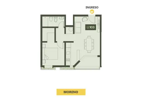Departamento en Venta en Funes, Rosario